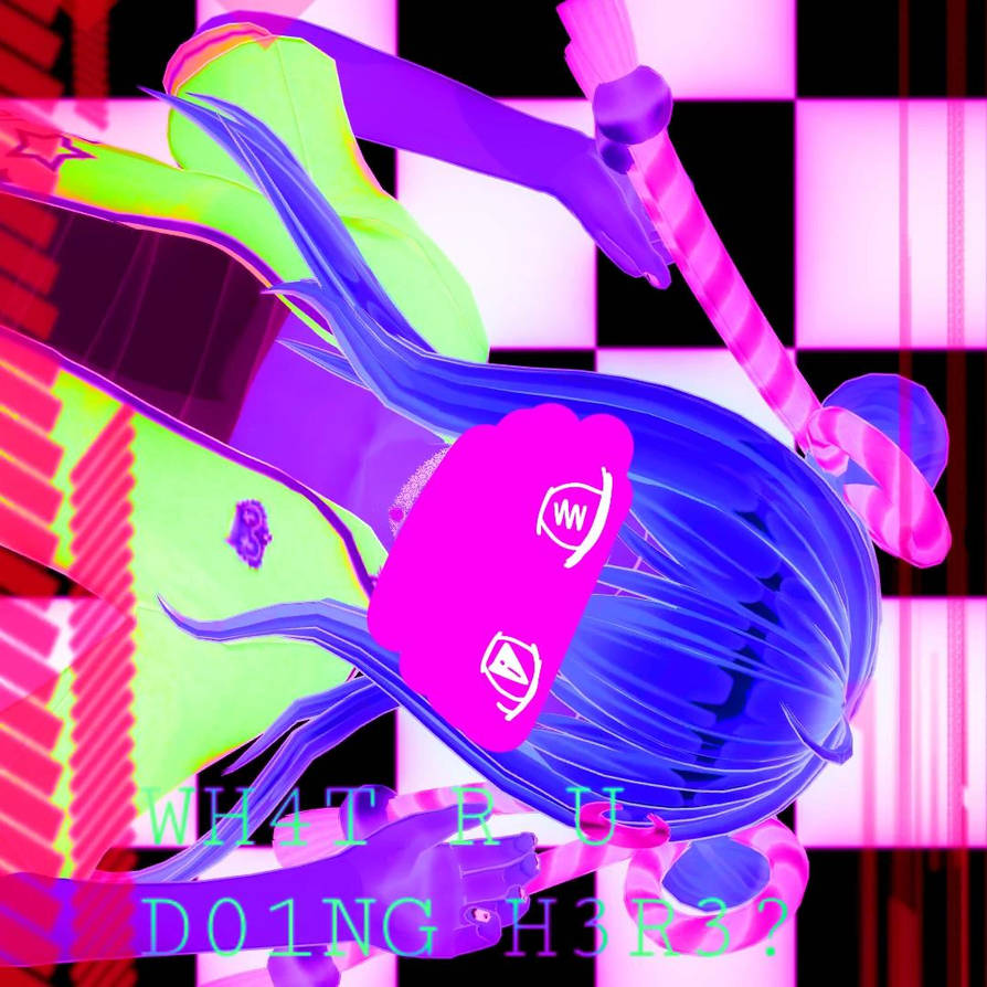 DigitChanz - WH4T R U D01NG H3R3? by InternetiotIsStrange on DeviantArt