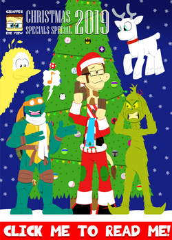 12 Days of Clarktoons | Christmas Specials Special