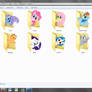 Pony Icon Pack 1