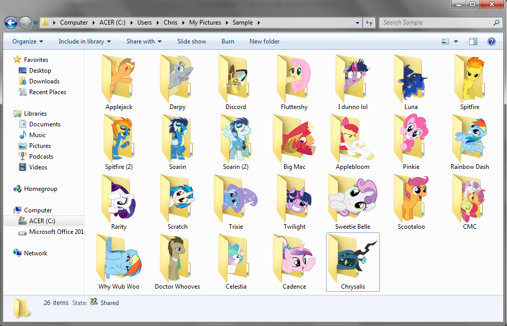 Pony Icon Pack 2