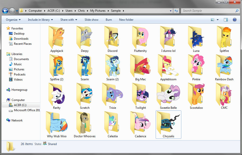 Pony Icon Pack 2 by Blues27Xx on DeviantArt