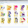 Pony Icon Pack 3