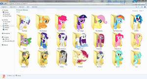 Pony Icon Pack 3