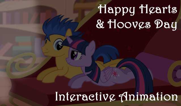 Twilight and Flash Sentry [Interactive] by BB-K on DeviantArt