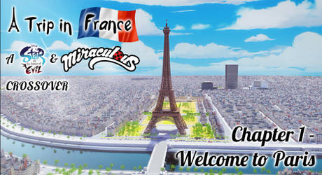 Chapter 1 - Welcome to Paris