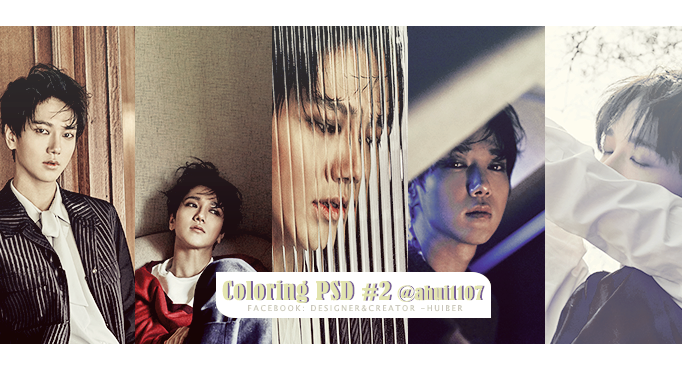 Coloring Psd #2 By ahui1107