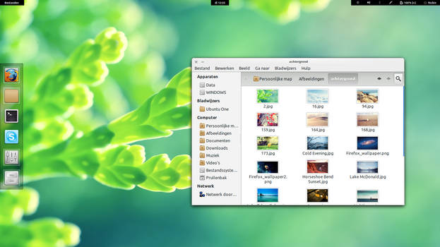 Elegance-Elemantary-Faience-Axiom Gnome Shell 3.6