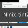 Ninix tint2 config