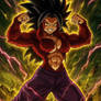 Caulifla SSJ4 updated animation+!sound!