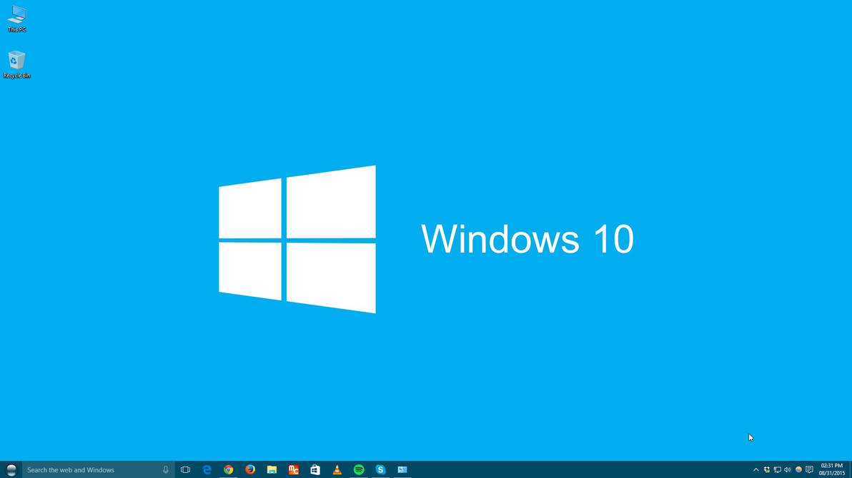 Windows 10 Classic Walls Desktop by gravedigger2 on DeviantArt