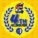 Mario Network 4th Anniversary - Animated Icon