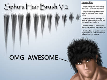 Sphu's Hair Brush V.2