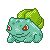 Bulbasaur Icon by vanmall