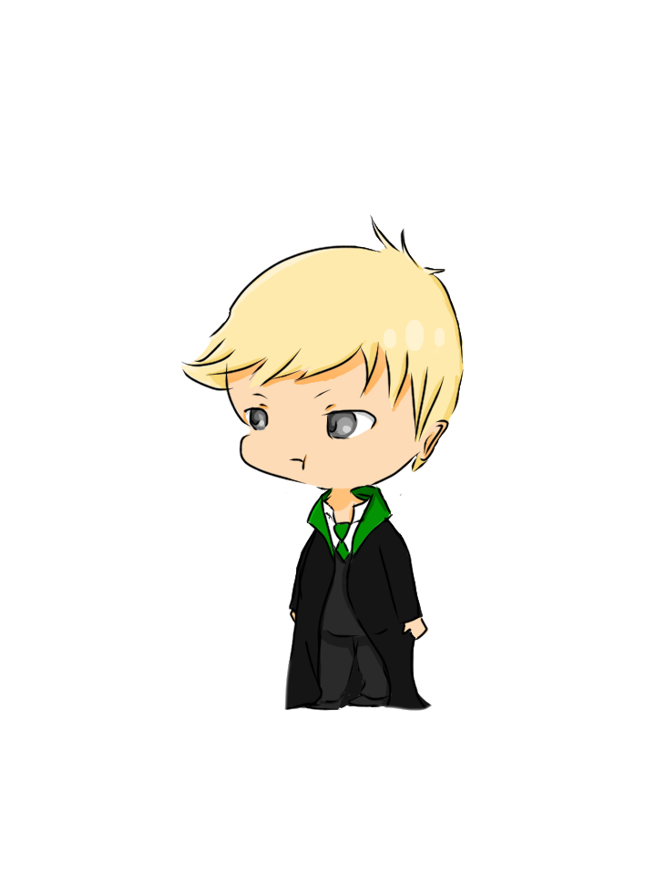 Draco Malfoy Chibi (possibly will be a shimeji) by meogie7inuyasha on ...