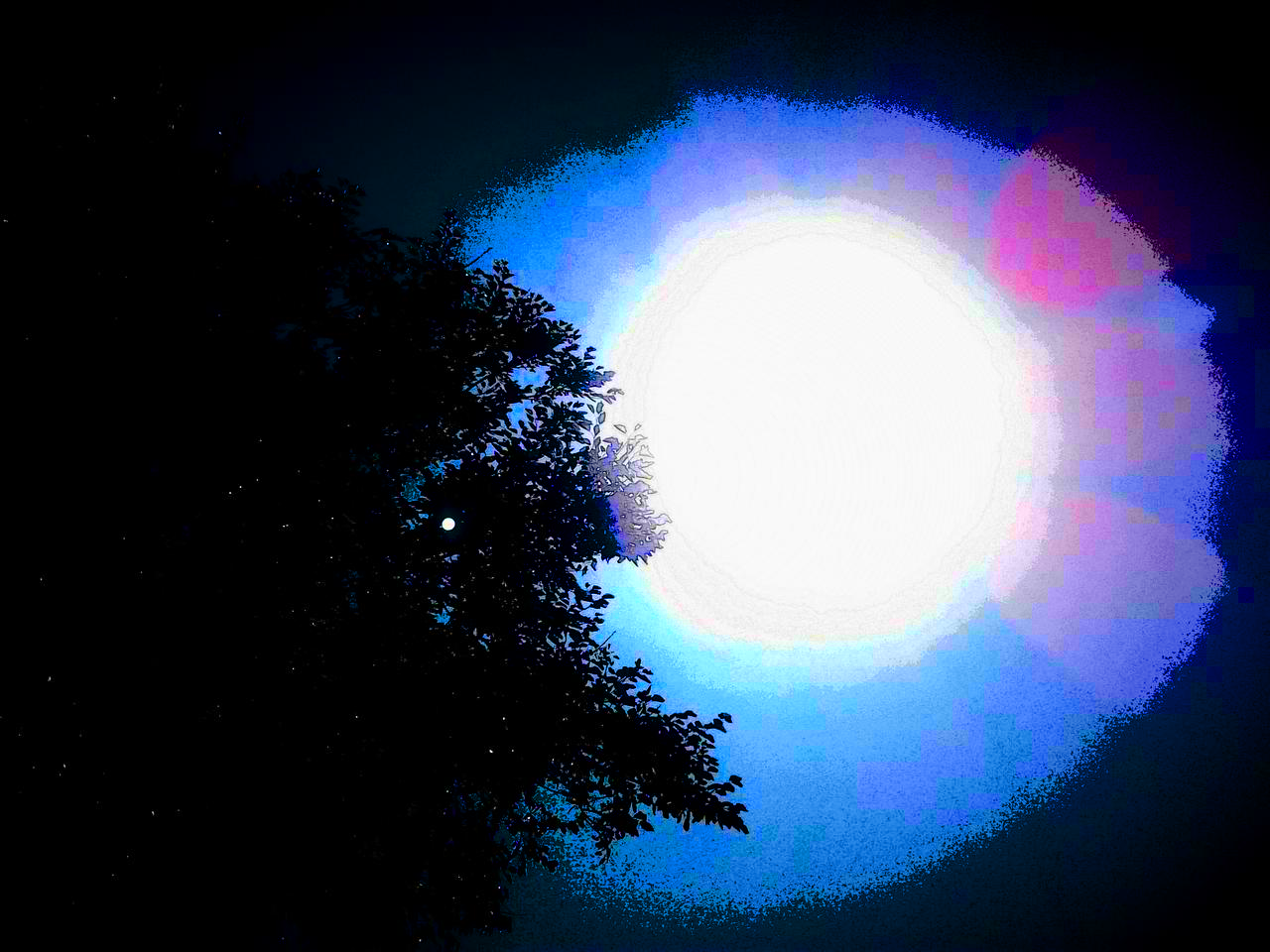RAINBOW MOON by birain2020 on DeviantArt