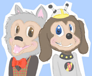 Rock Afire Dogz