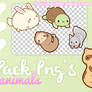Pack Pngs Animals