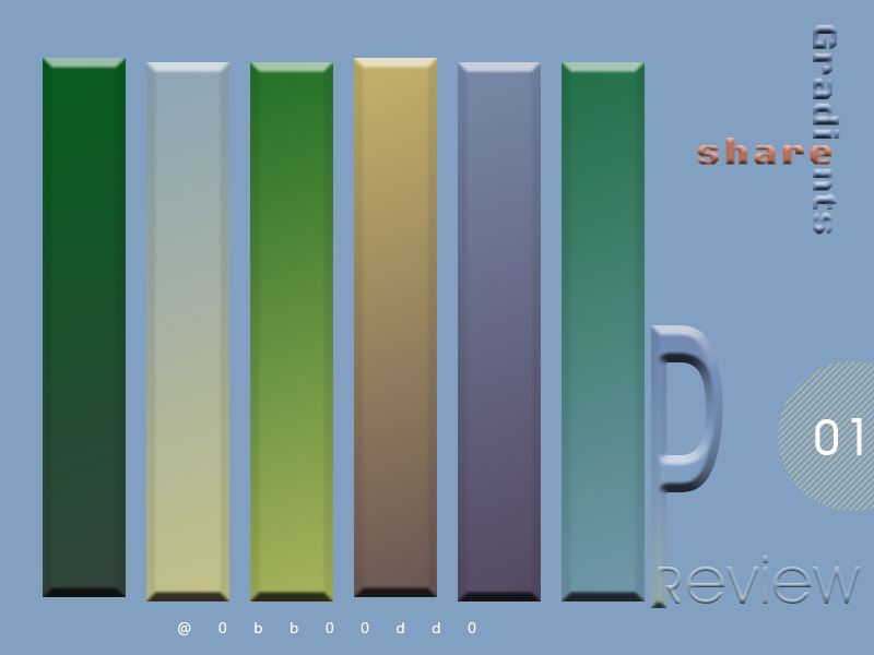 Gradient Color Deviantart Gradients Share 01 by 0bb00dd0 on DeviantArt