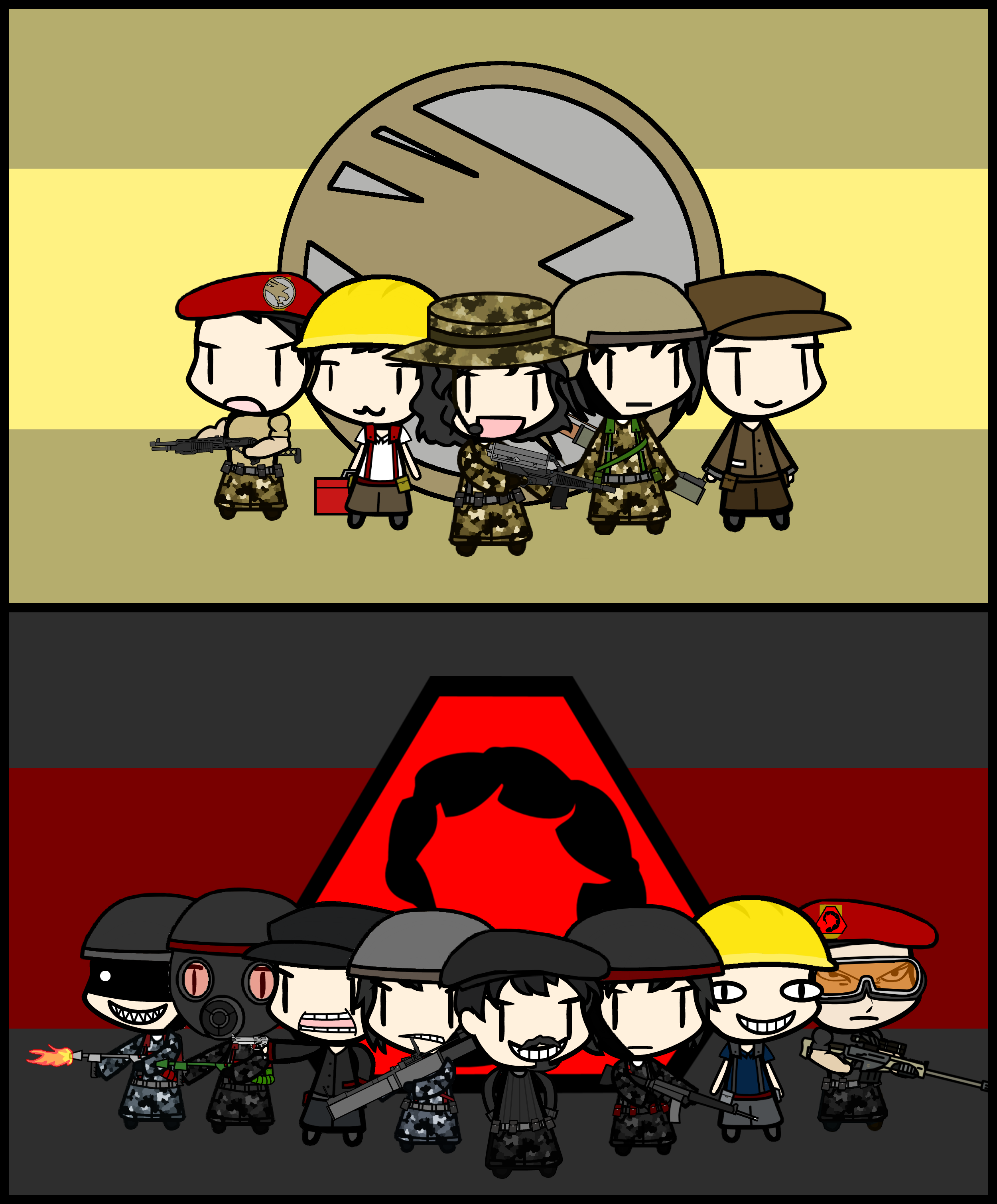 Walfas Custom - Tiberian Dawn Infantry Pack by Midian-P on DeviantArt
