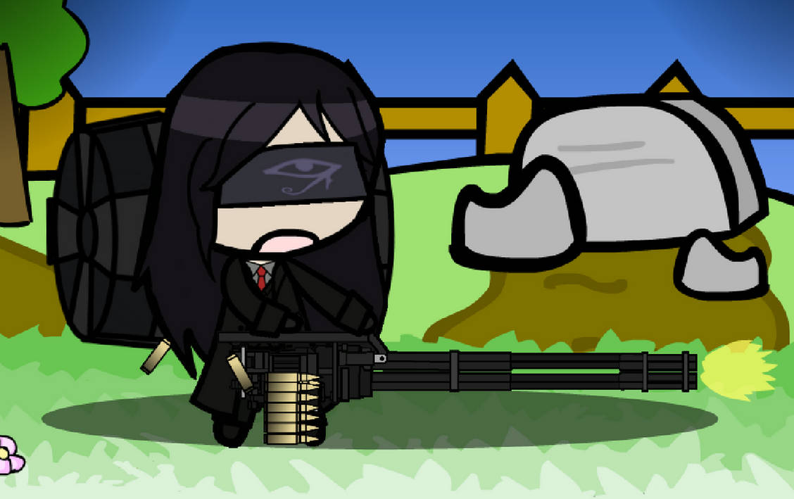 Walfas Custom Prop - M61 Vulcan by Midian-P on DeviantArt