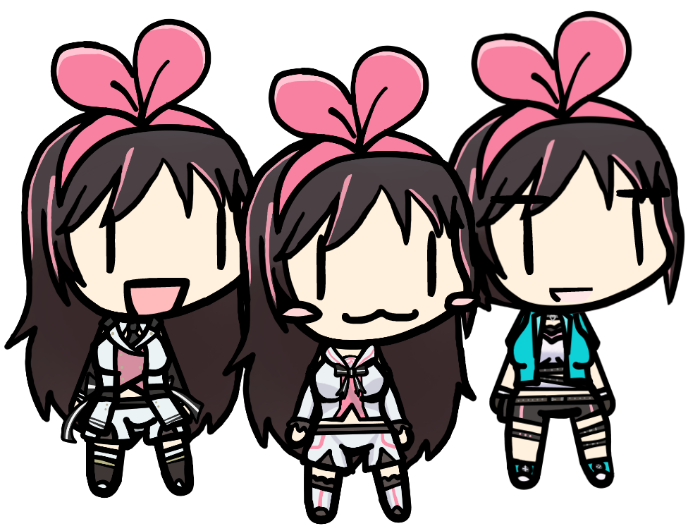 Walfas Custom Prop Base: kizuna ai by Midian-P on DeviantArt