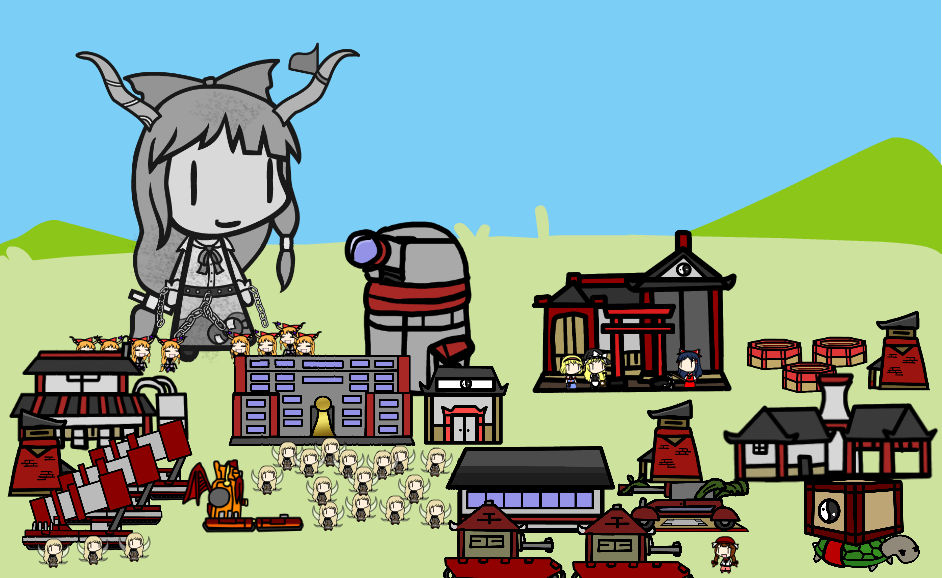 Walfas Custom: WOTR Hakurai Faction Prop Pack by Midian-P on DeviantArt