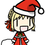 Walfas Custom Base: Nero Claudius Santa