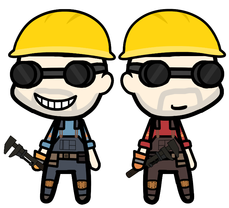 Walfas Custom Base TF2 Engineer by Midian-P on DeviantArt