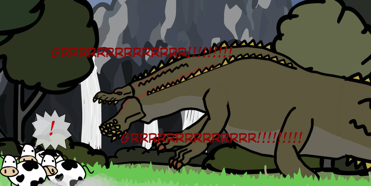 Walfas Custom Prop: Deviljho by Midian-P on DeviantArt