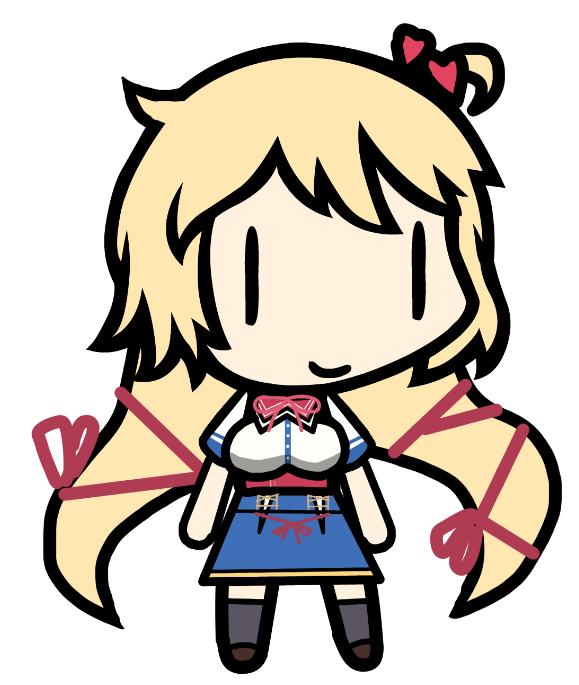 Walfas Custom Base: Akai Haato (Hololive) by Midian-P on DeviantArt