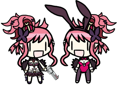 Walfas Custom Base: Seraphina (Disgaea)