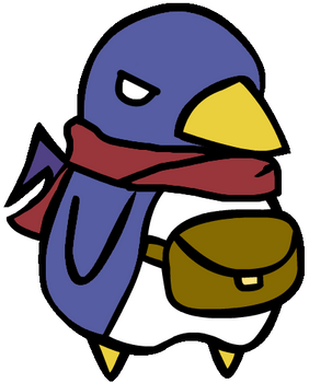 Walfas Custom Prop: Hero Prinny