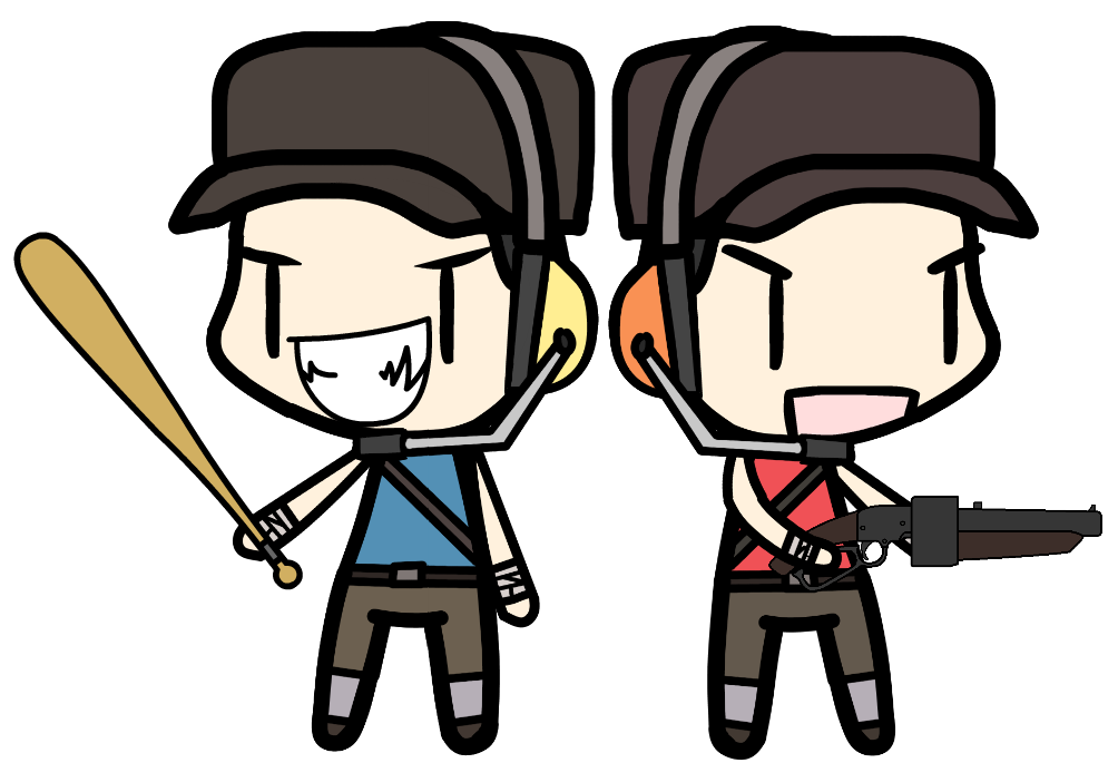 Walfas Custom Base: TF2 Scout by Midian-P on DeviantArt
