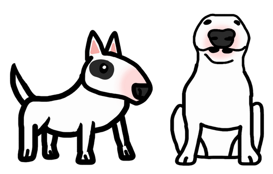 Walfas Custom Prop: Bull Terrier Dog