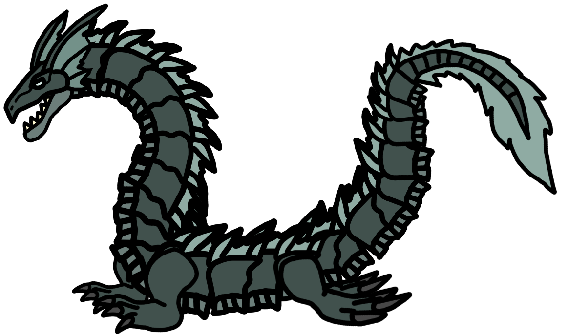 Walfas Custom: Nessie The Loch Ness Monster by Midian-P on DeviantArt