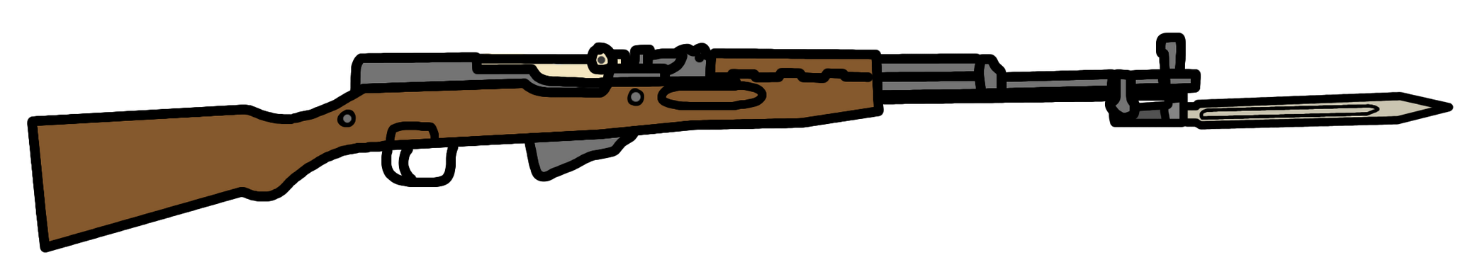 Walfas Custom Prop: Soviet SKS Carbine by Midian-P on DeviantArt