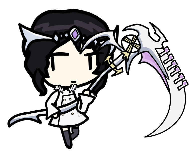 Walfas Custom OC: Penelope Midian by Midian-P on DeviantArt