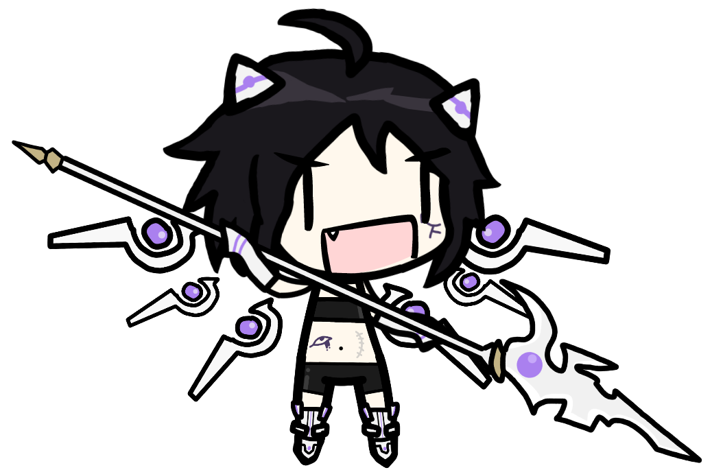 Walfas Custom OC: Purgatorio Midian by Midian-P on DeviantArt