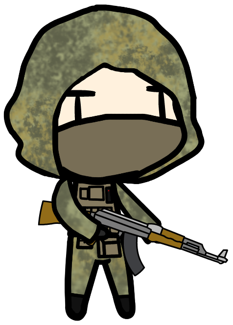 Walfas Custom Base: MGS3 KGB Soldier by Midian-P on DeviantArt