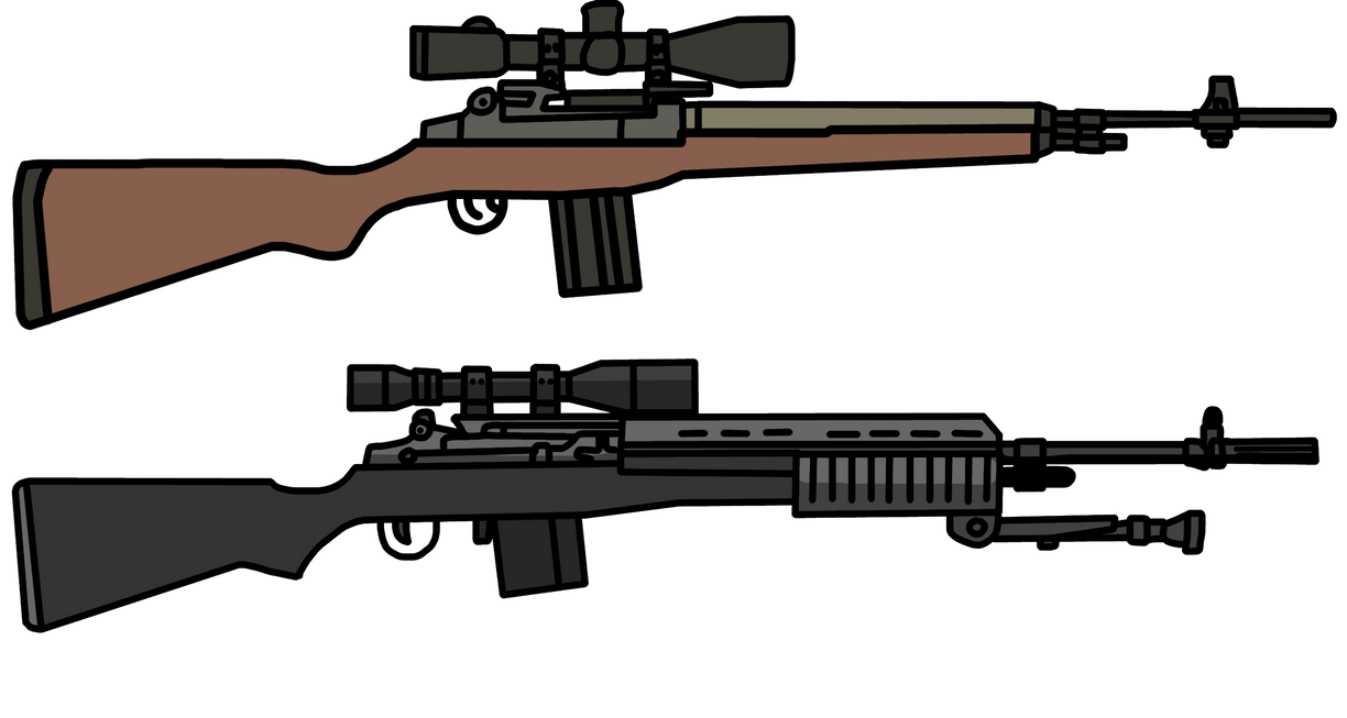 Walfas Custom Prop: M21 SWS by Midian-P on DeviantArt
