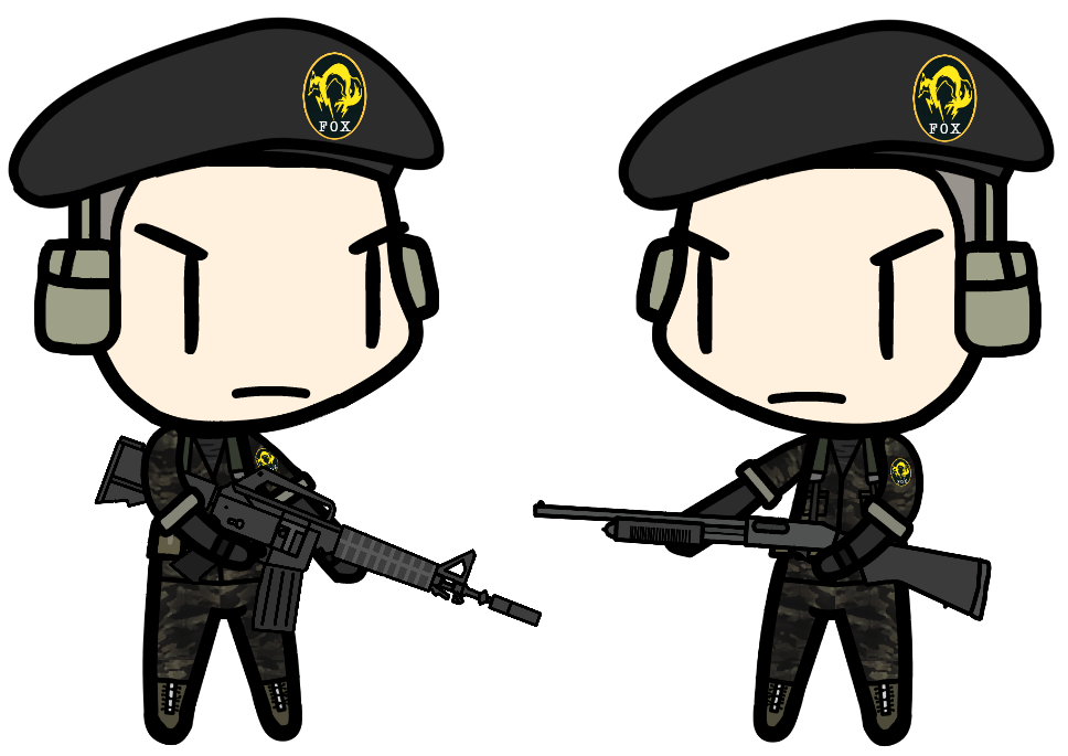Walfas Custom Base: MPO Fox Unit Soldier by Midian-P on DeviantArt