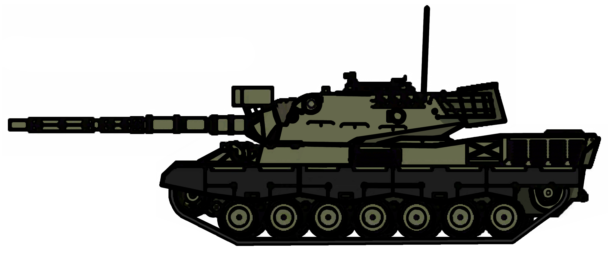 Walfas Custom Prop: Leopard A1A1 (Custom) by Midian-P on DeviantArt