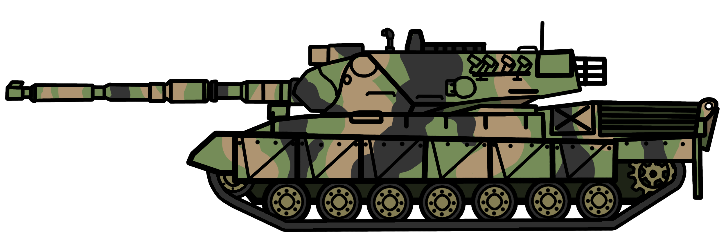 Walfas Custom Prop: Leopard AS1 by Midian-P on DeviantArt