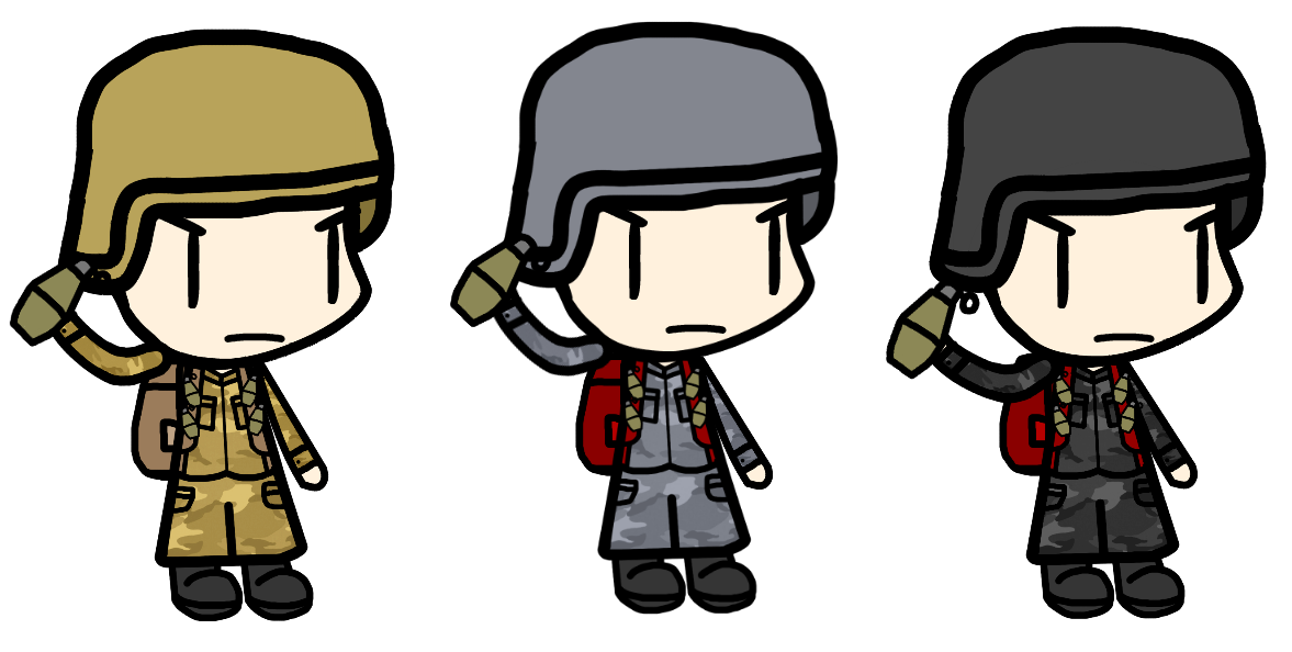 Walfas Custom Base: Grenadier (TD) V2 by Midian-P on DeviantArt