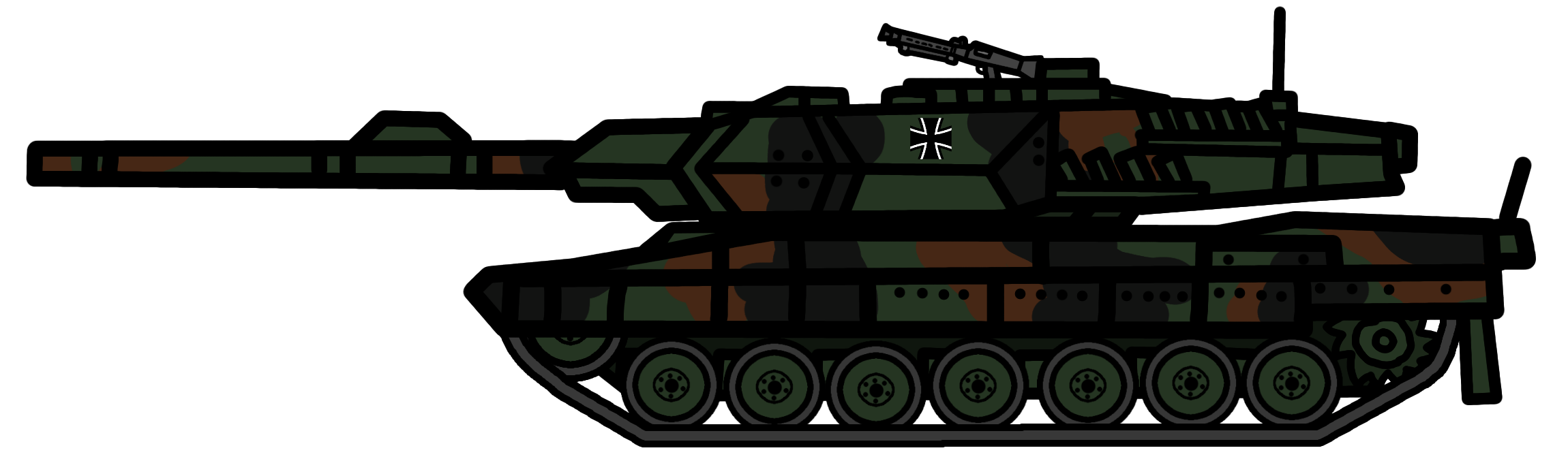 Walfas Custom Prop: Leopard 2A7 by Midian-P on DeviantArt