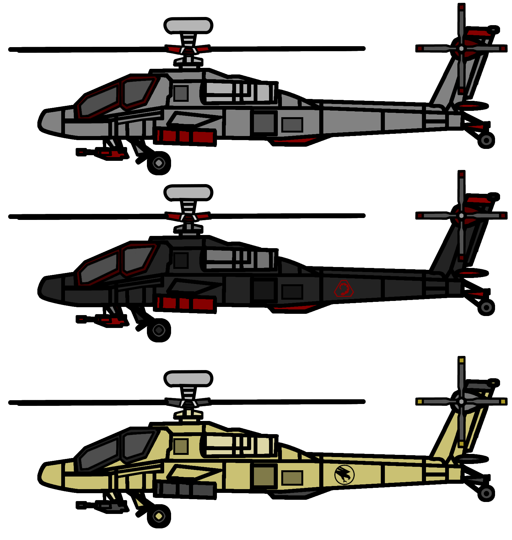 Walfas Custom Nod Apache (TD) V2 by Midian-P on DeviantArt