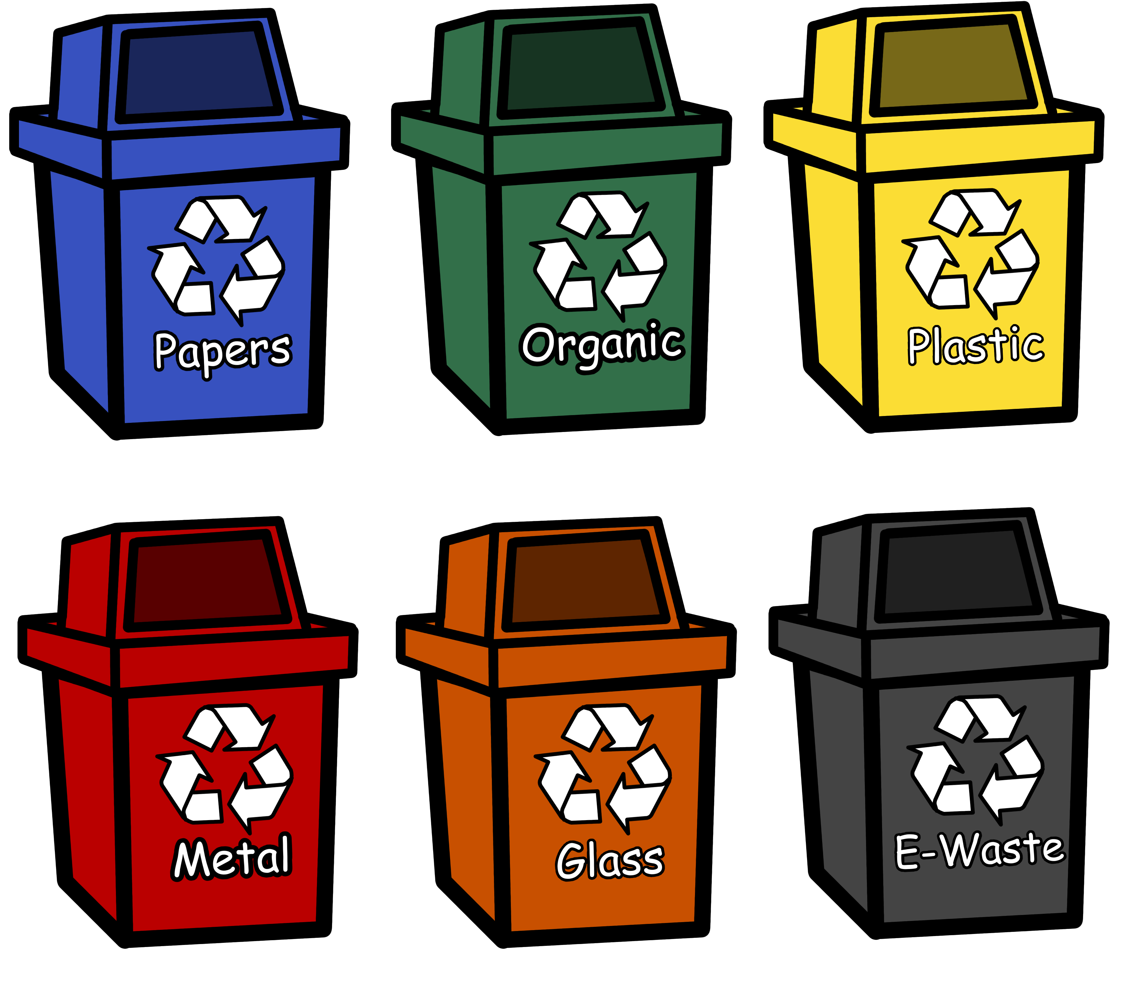 Walfas Custom Prop: Recyling Bin Pack by Midian-P on DeviantArt