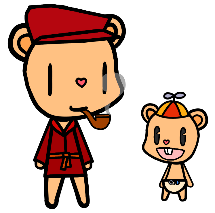 Walfas Custom Base: Pop and Cub (HTF) by Midian-P on DeviantArt