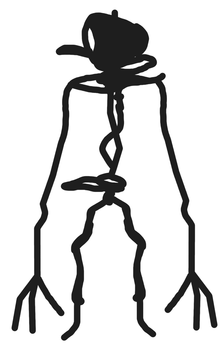 Walfas Custom The Backrooms Monster by MidianP on DeviantArt