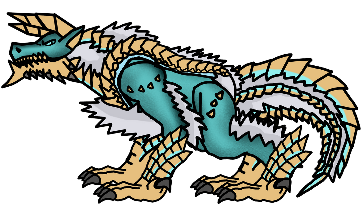 Walfas Custom Prop: Zinogre by Midian-P on DeviantArt